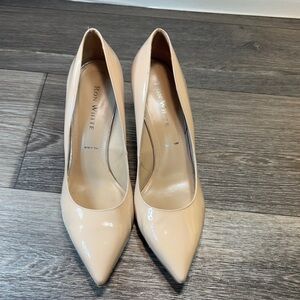 Ron White Elegant cream Pumps made in Italy size 42 (j70)